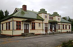 Nurmeksen rautatieasema